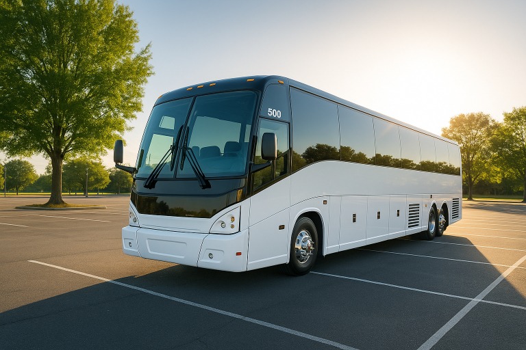 Clarksville coach bus rental