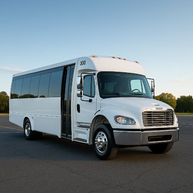 Clarksville Coach Bus Service 25 Passenger Minibus