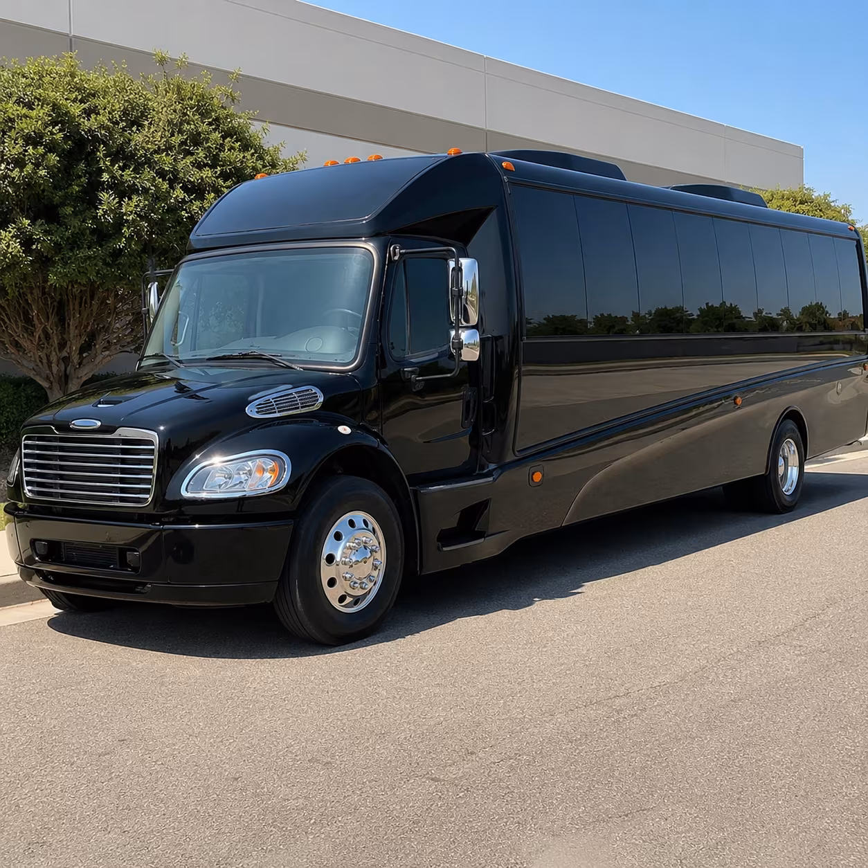 bus rentals for clarksville faith based conferences and large events