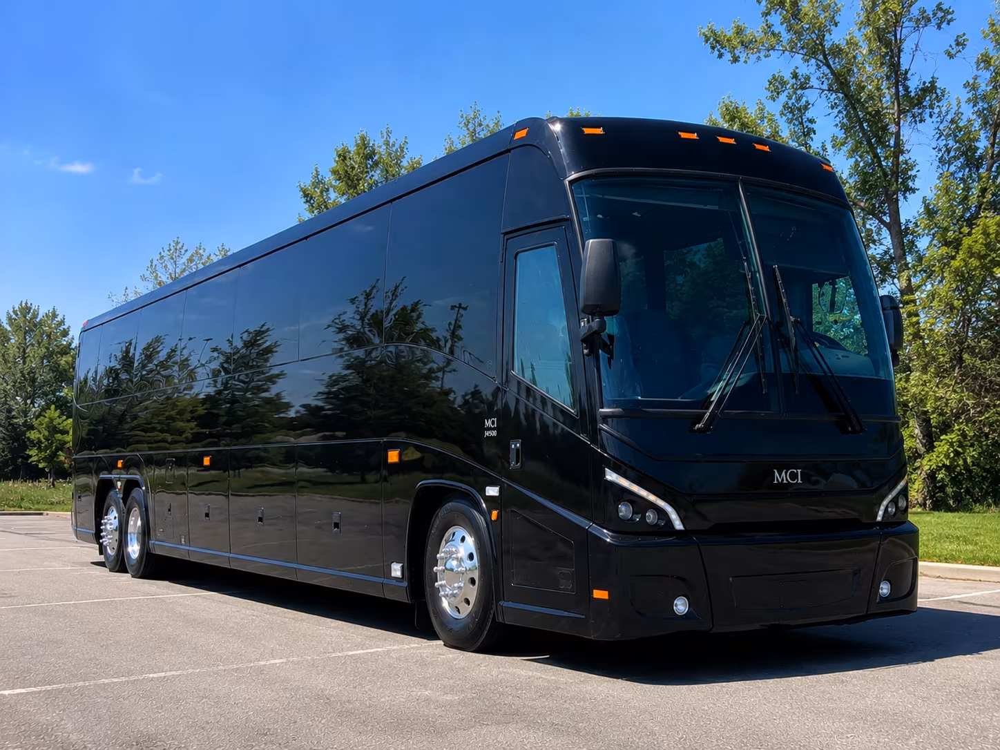 charter bus rentals for fort campbell unit movements and training events
