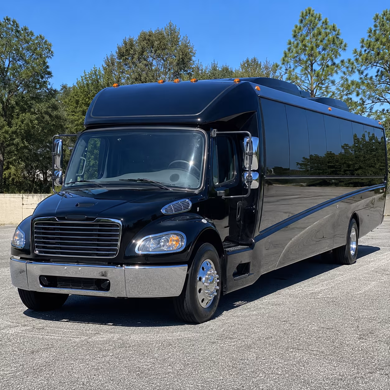 charter buses for clarksville church retreats and spiritual trips