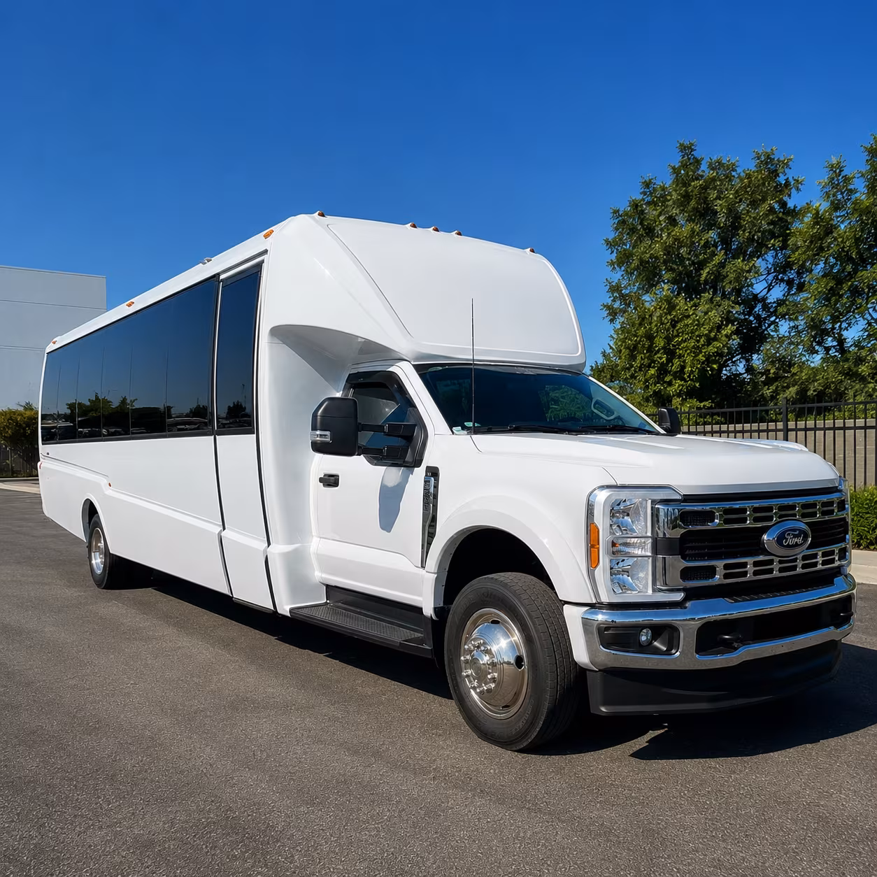 charter buses for corporate events and conferences in clarksville