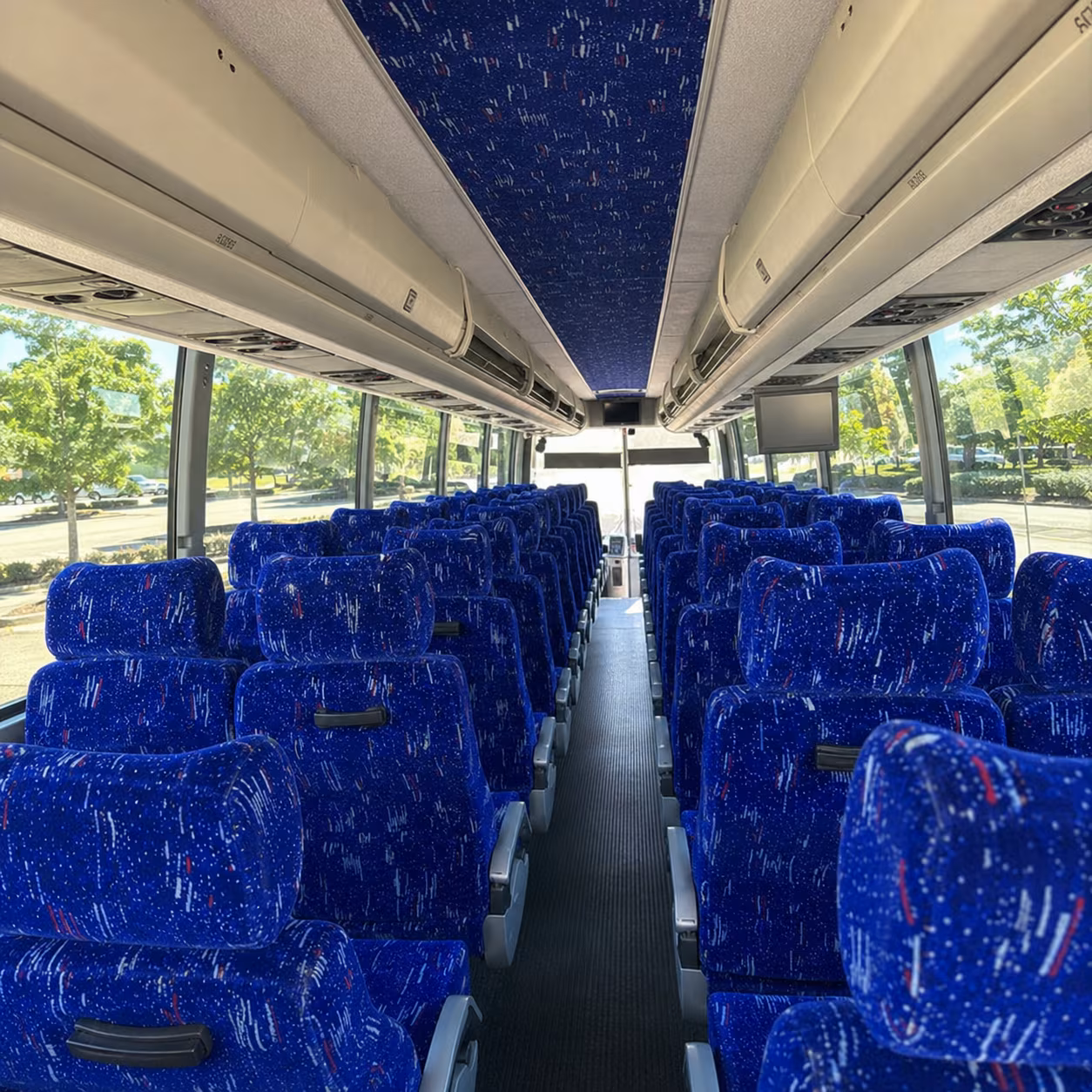charter buses for veterans events and service member support programs in clarksville