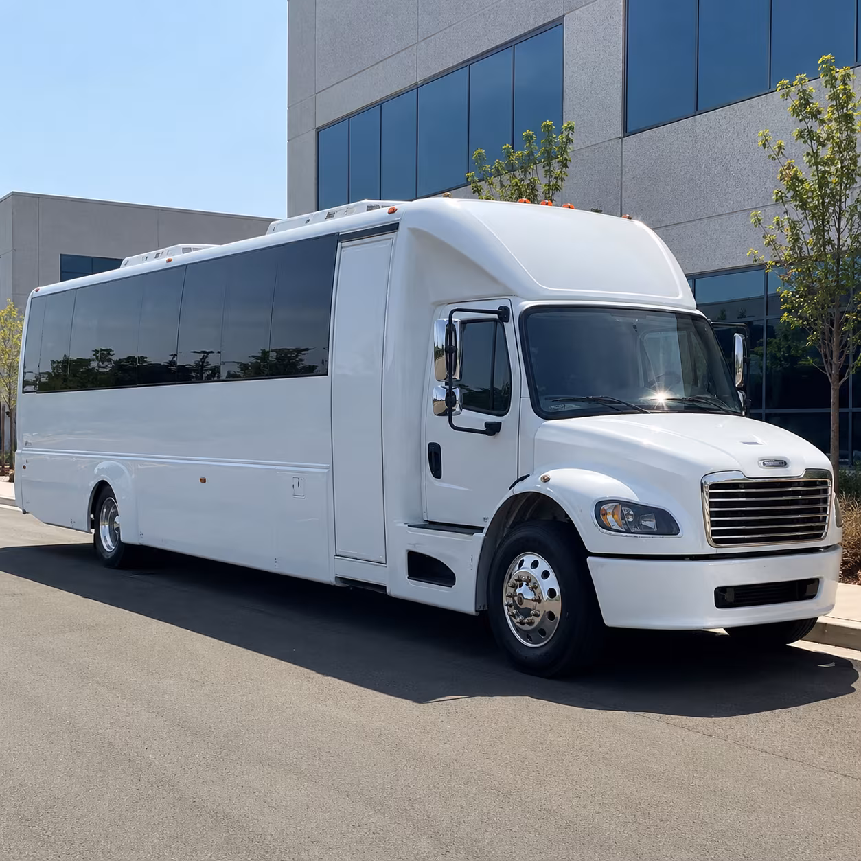 clarksville 25 passenger party bus
