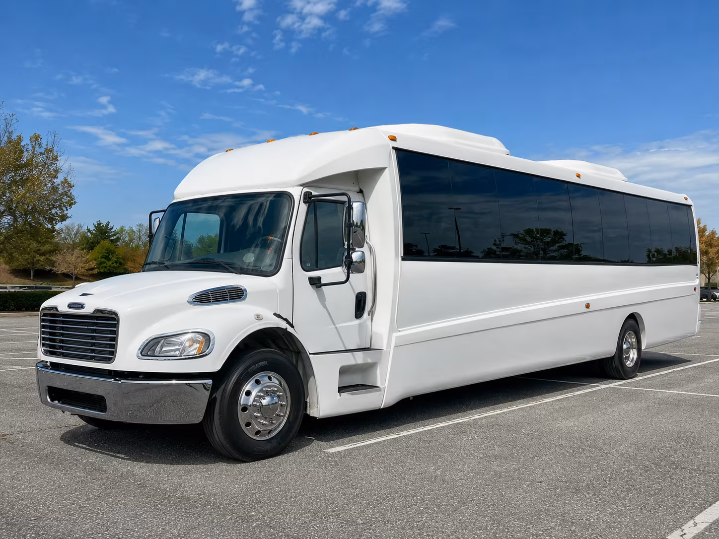 clarksville 30 passenger party bus