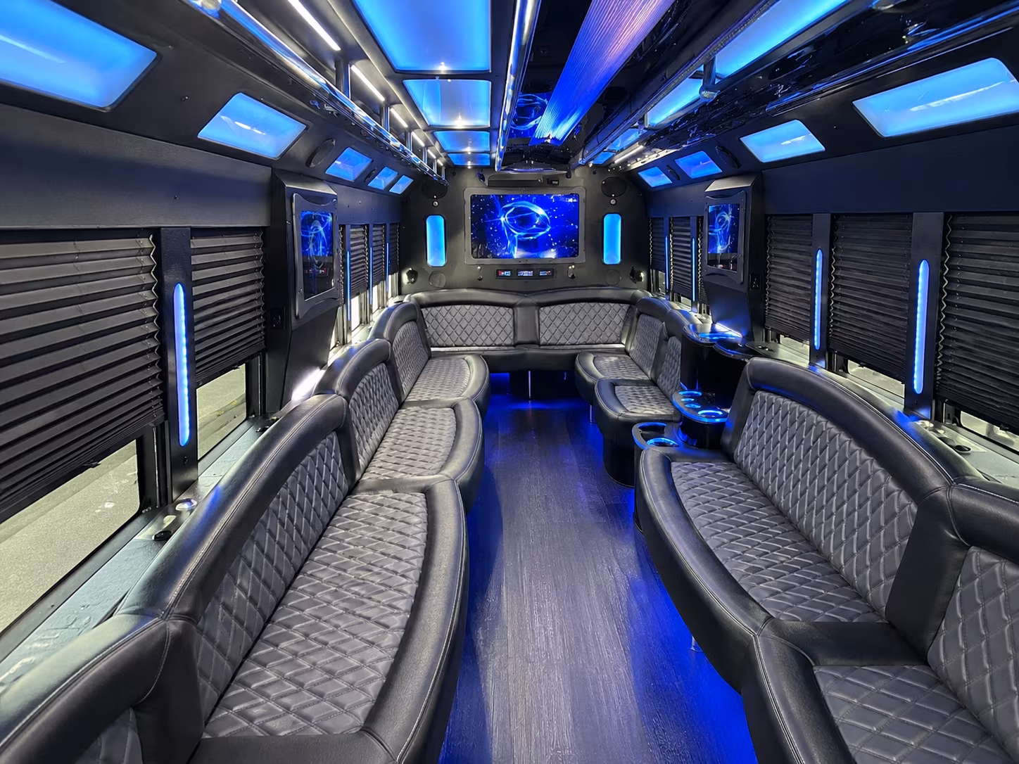clarksville area concert live music venues party bus rental