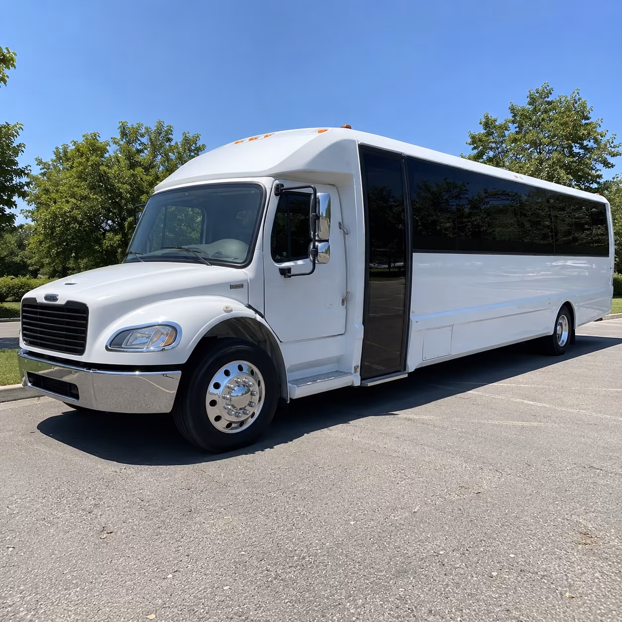 clarksville concert transportation onboard seating