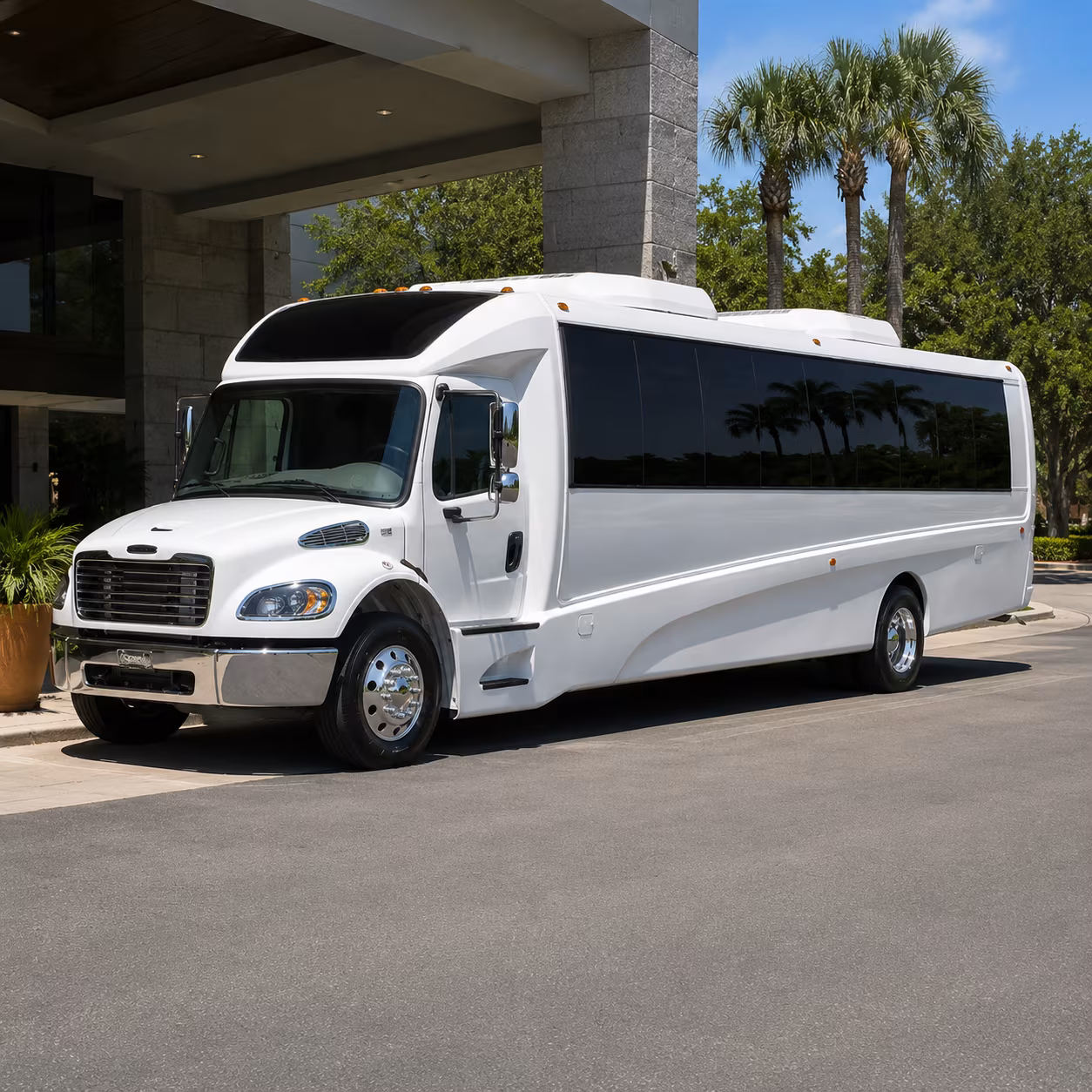 clarksville concert transportation