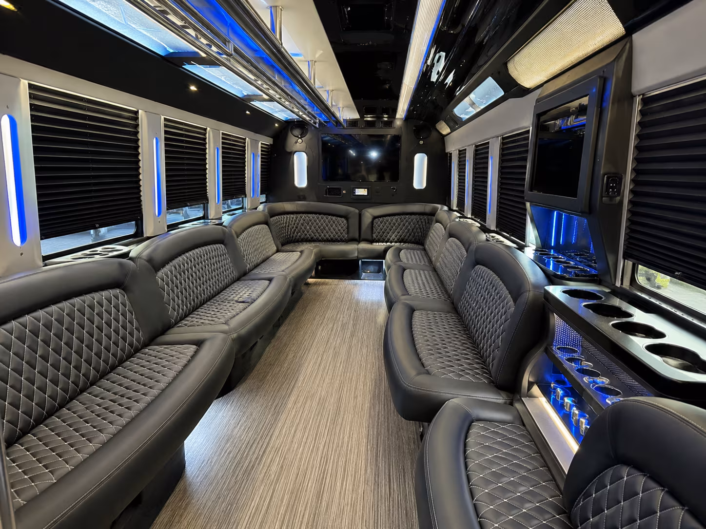 clarksville corporate event party bus rental
