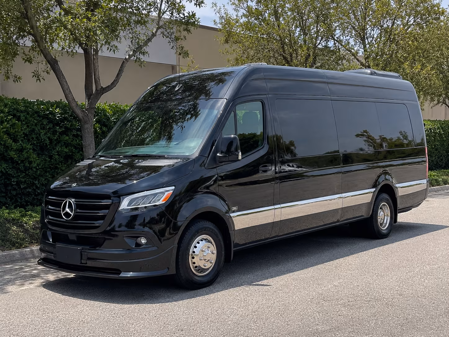 clarksville corporate event transportation onboard seating
