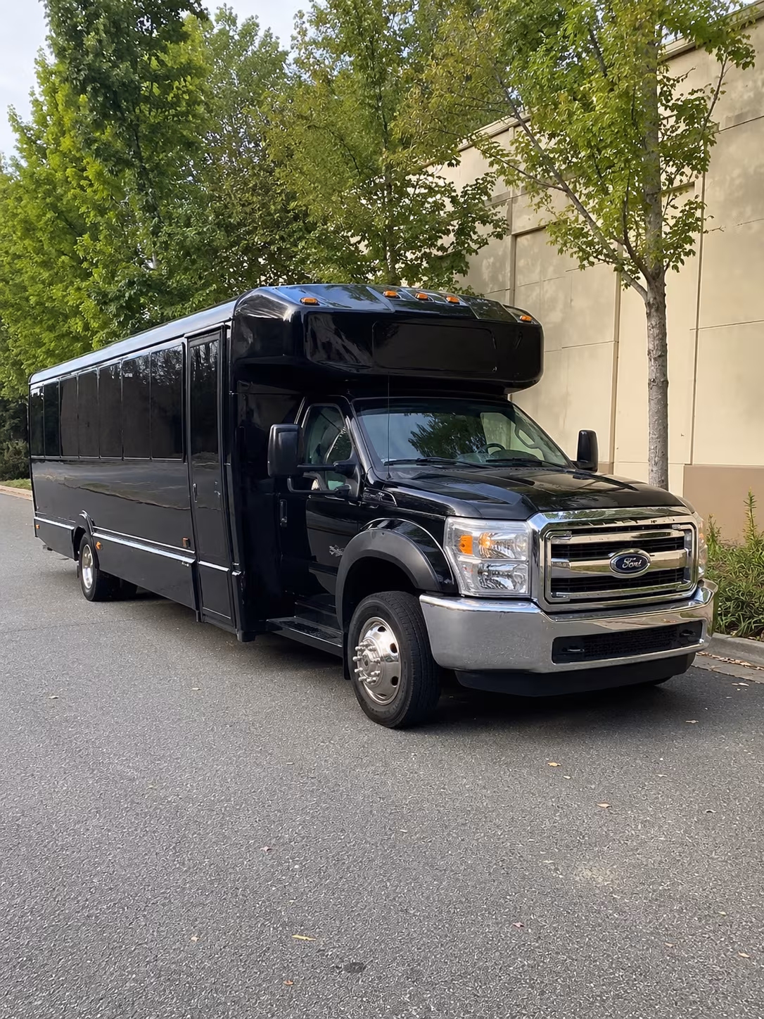 clarksville party bus booking step 1