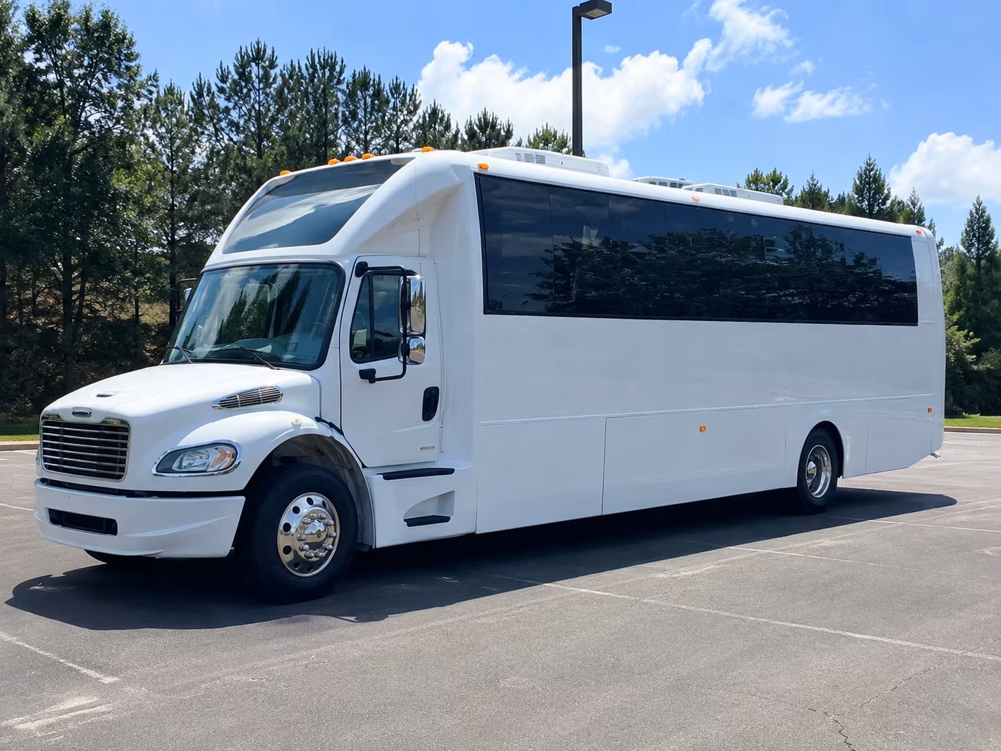 clarksville party bus booking step 2