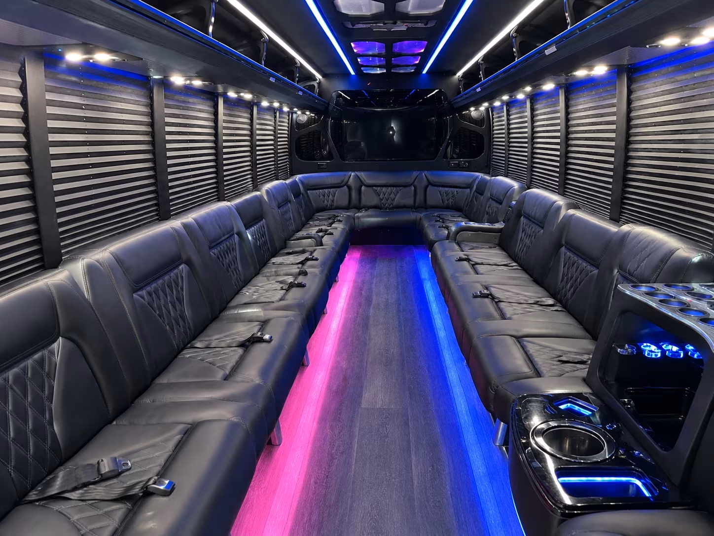 clarksville party bus booking step 3