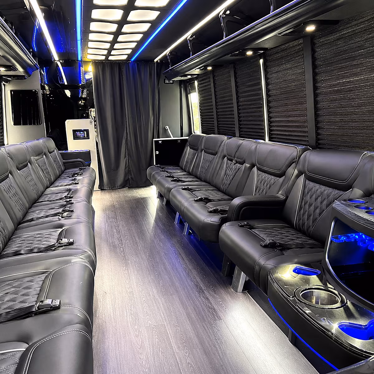 clarksville party bus rentals inside