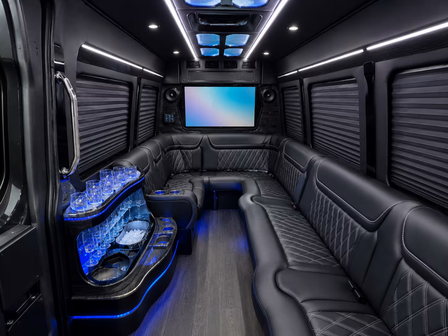 clarksville prom transportation onboard seating