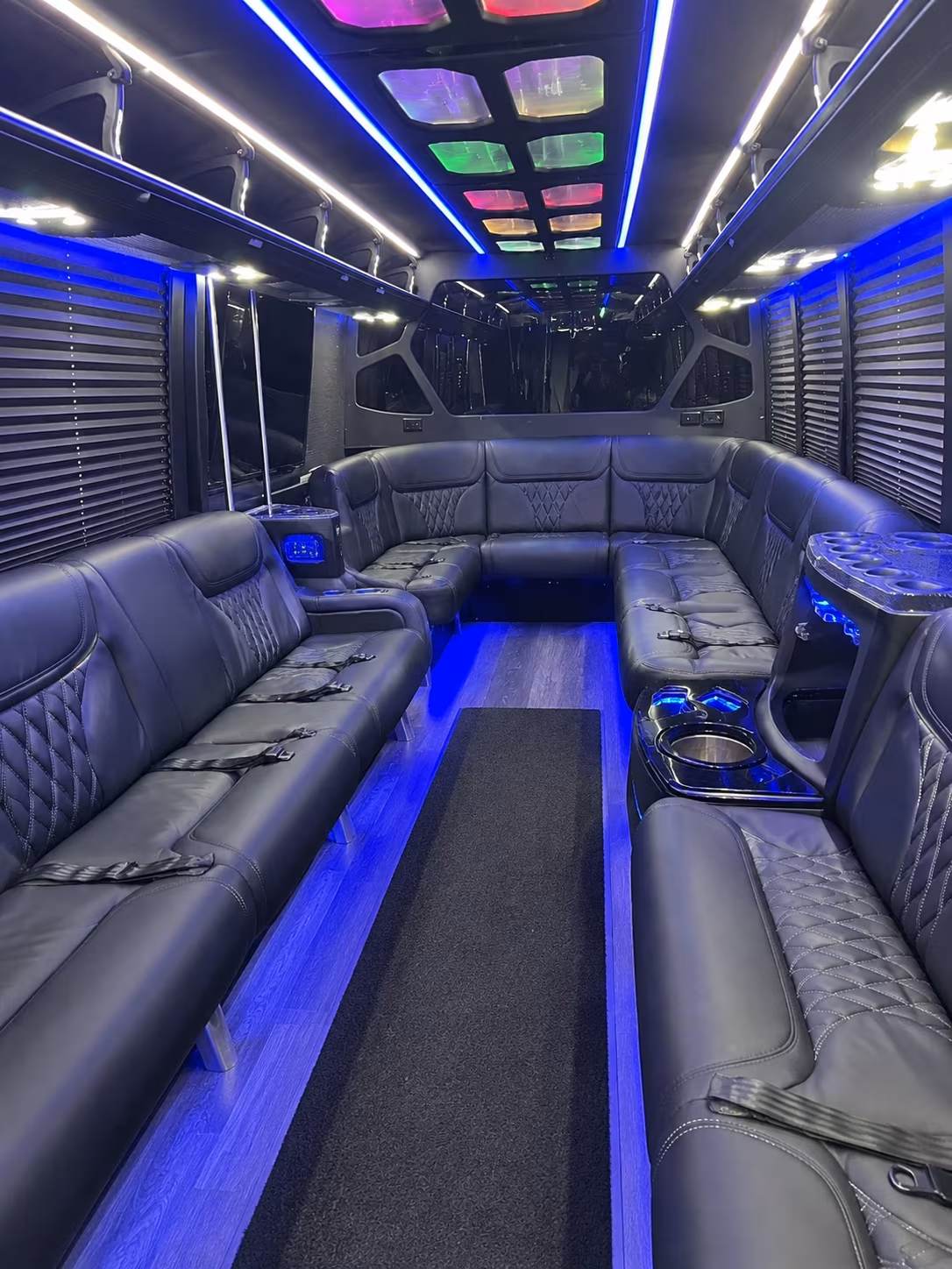 clarksville quincea n era sweet 16 party bus rental