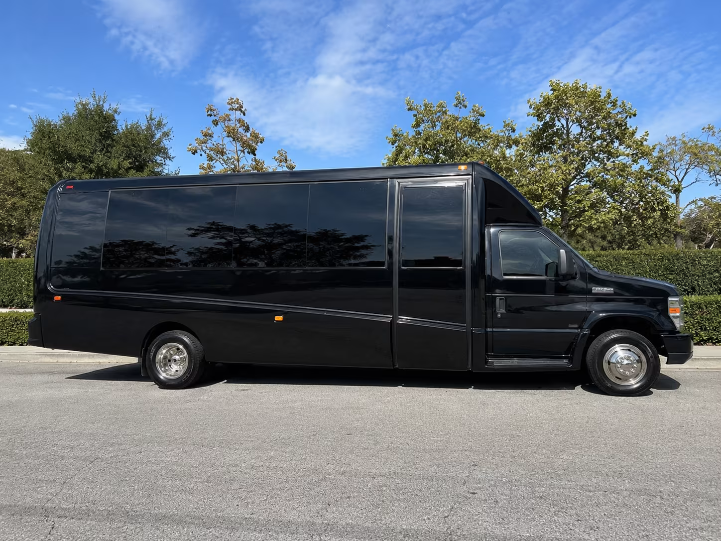clarksville religious group transportation onboard seating