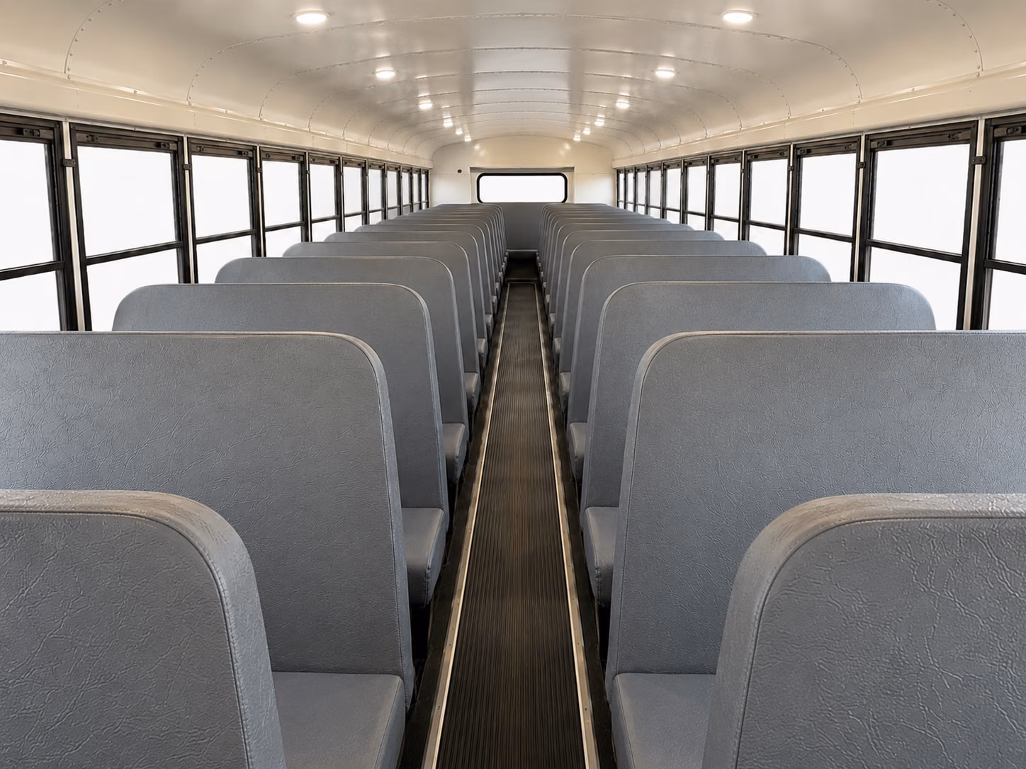 clarksville school bus inside