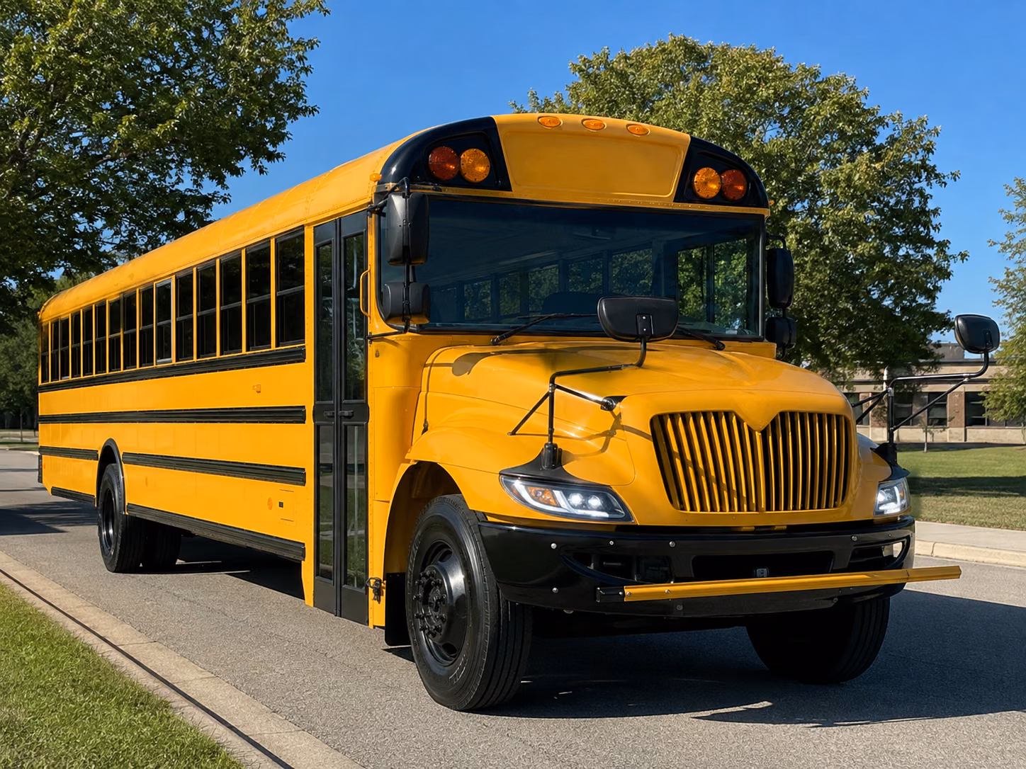 clarksville school bus