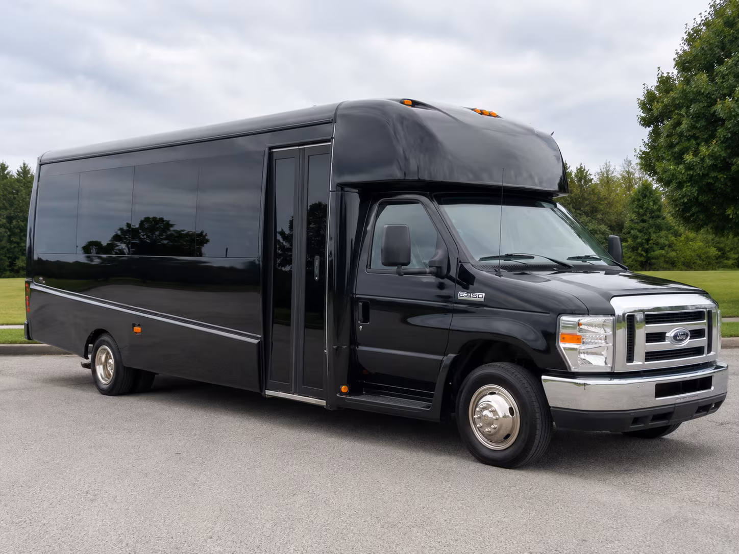 clarksville school event transportation onboard seating