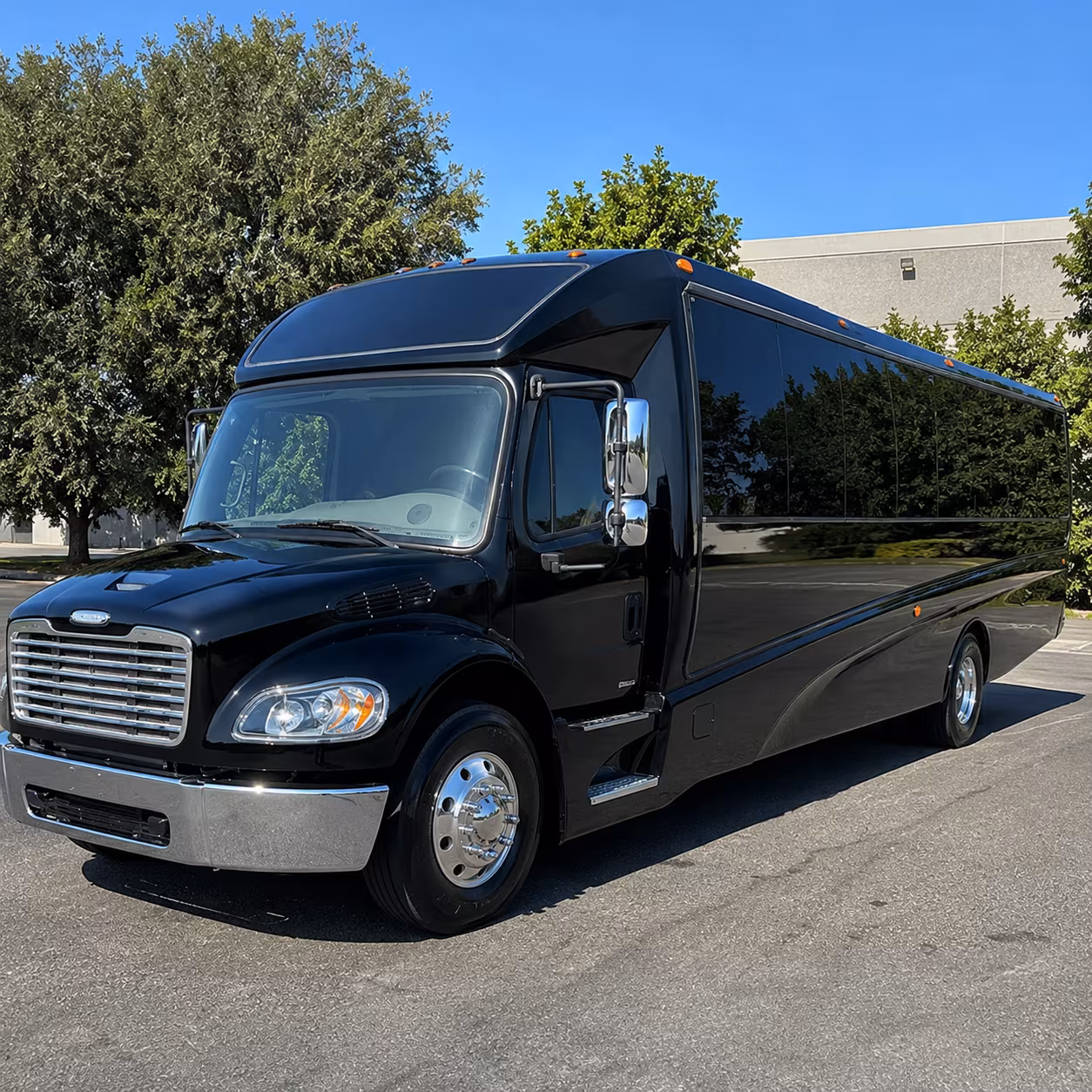 clarksville senior ministry and accessible church bus rentals
