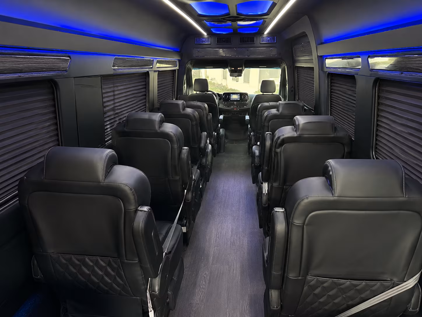clarksville sporting event transportation onboard seating