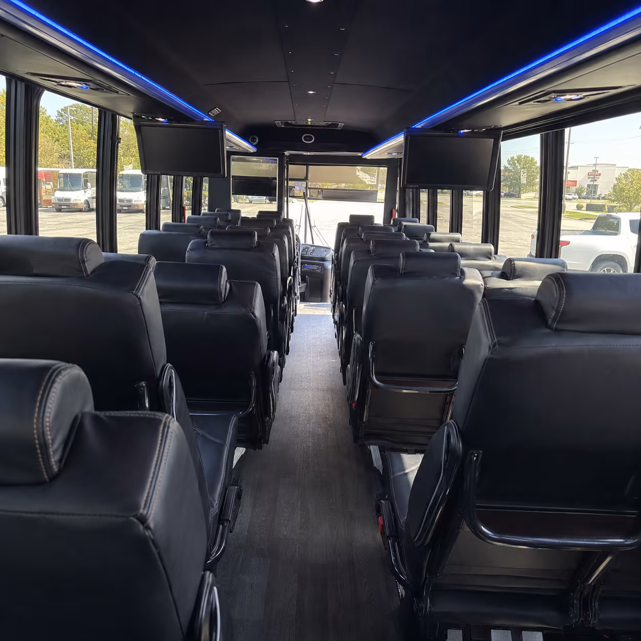 clarksville sporting event transportation