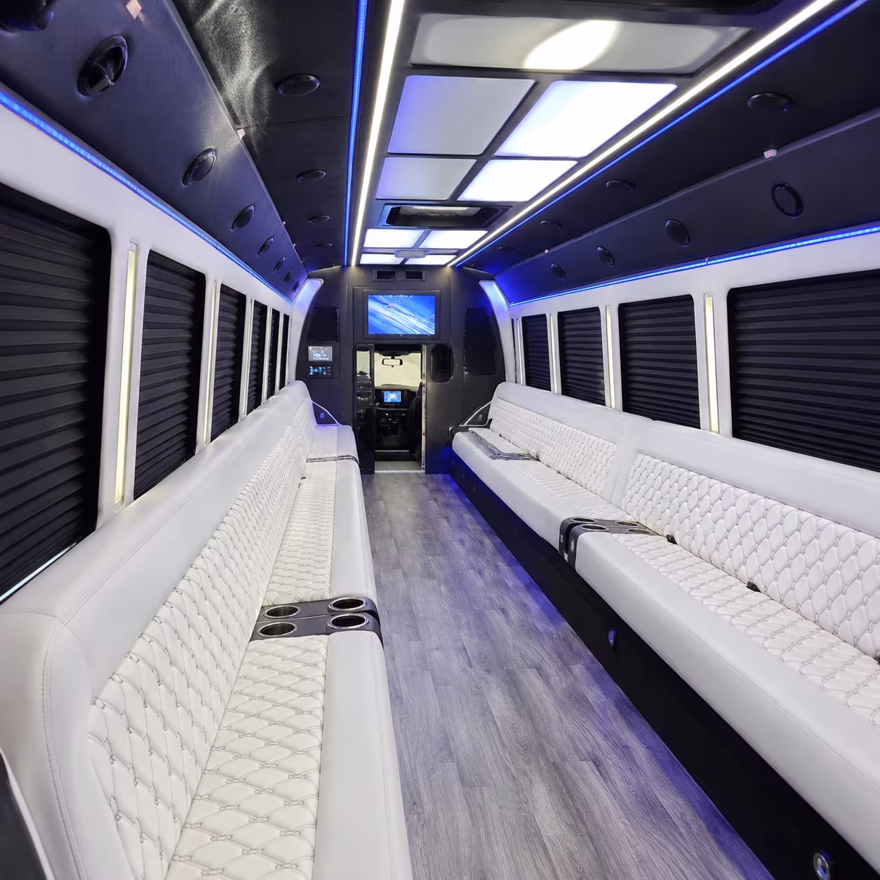 clarksville sporting events nashville predators party bus rental