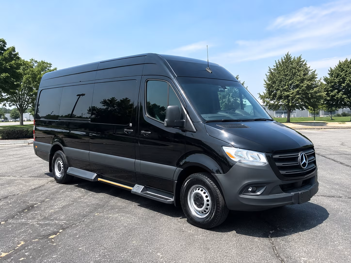clarksville wedding transportation