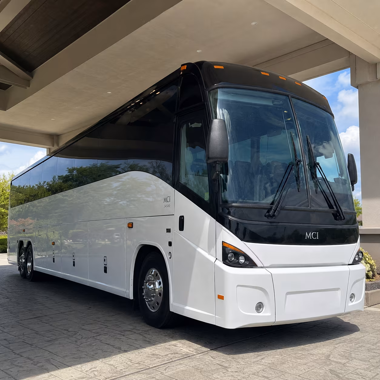 clarksvillecharter bus rental