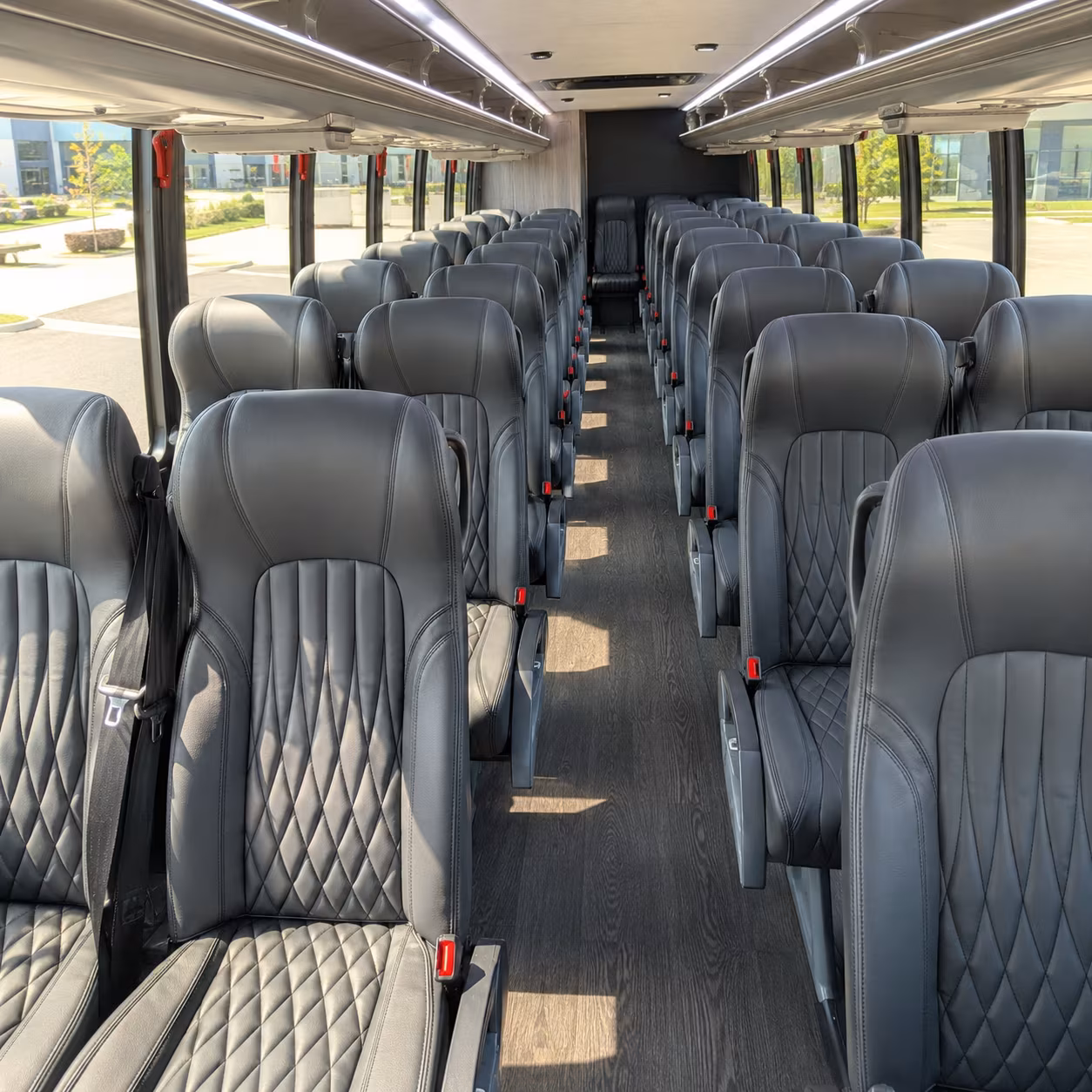 do extra stops add to the cost of a bus rental in clarksville