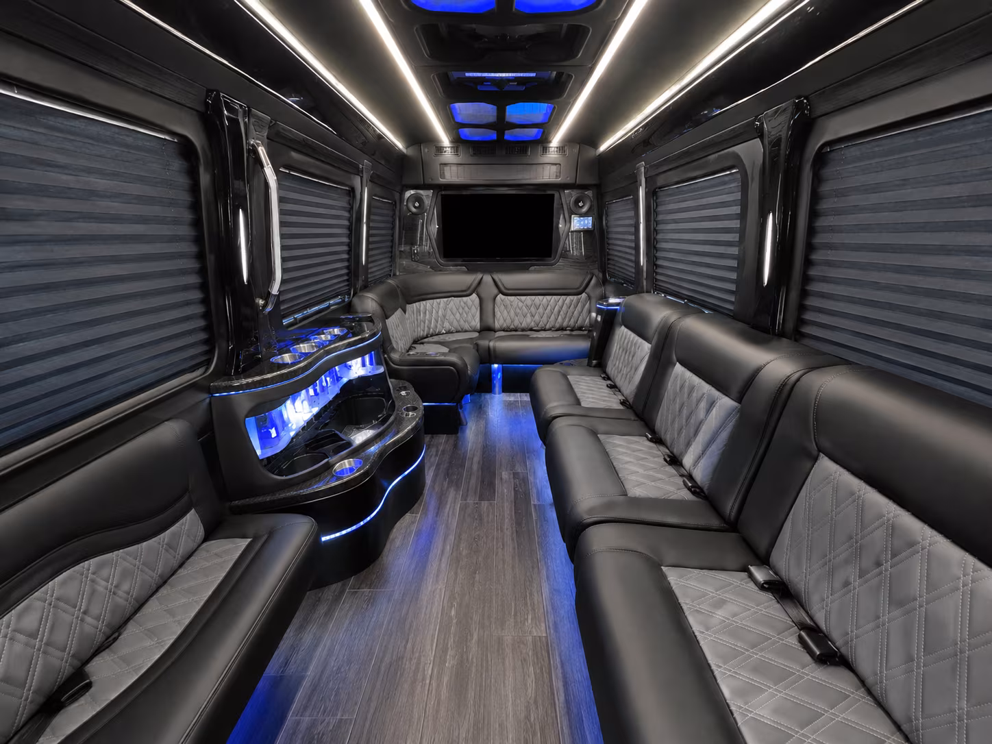 employee bus rentals for clarksville corporate events and off site meetings
