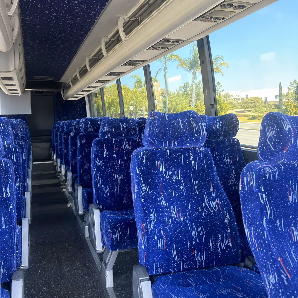 fort campbell and military group long distance bus rentals