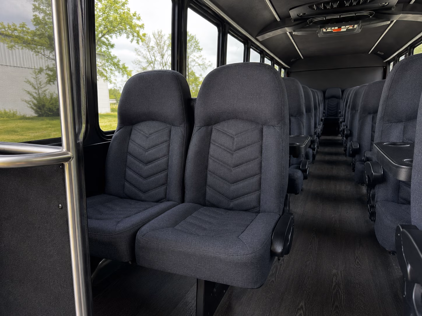 party buses and charter buses for youth sports tournaments in clarksville
