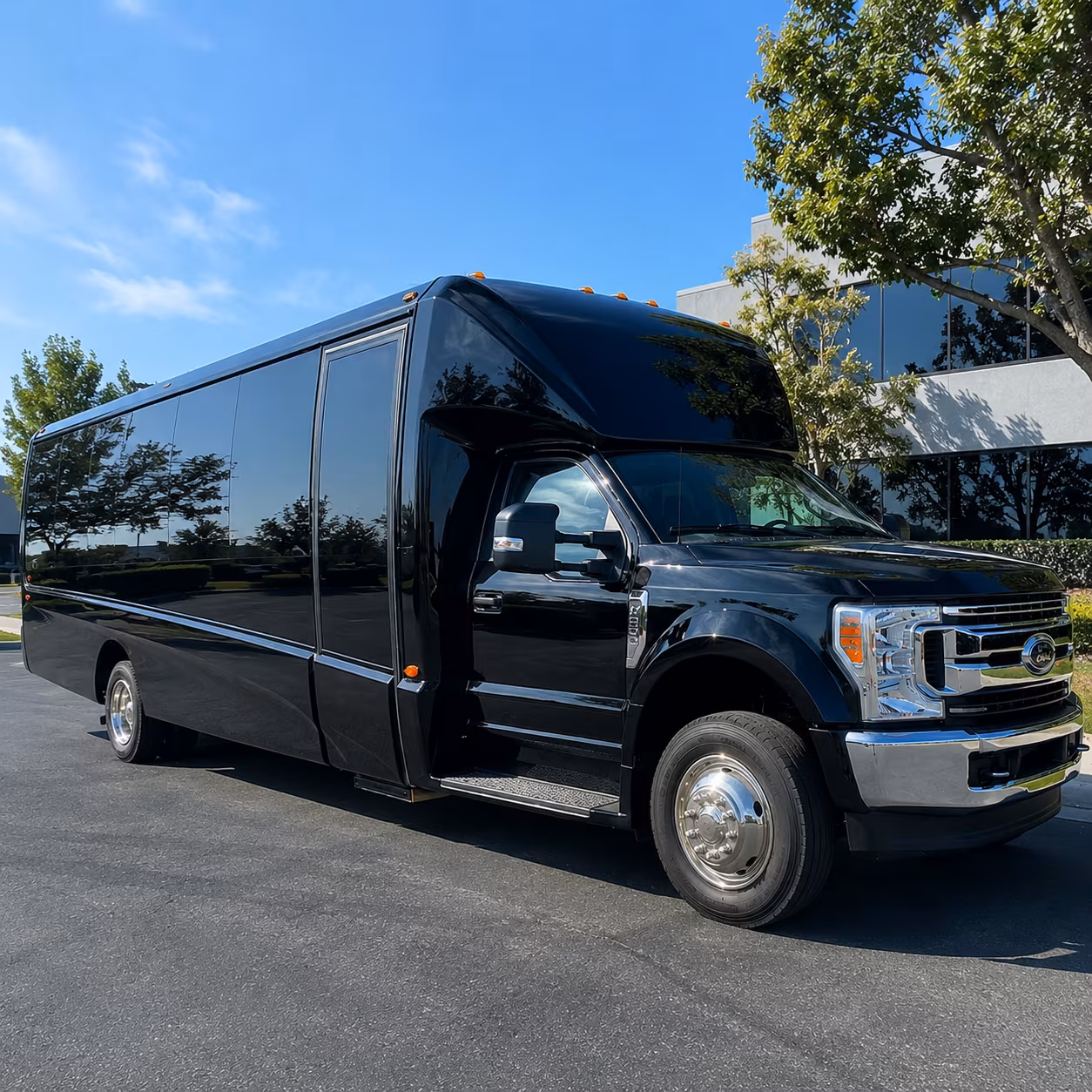 school event and performing arts buses for clarksville students