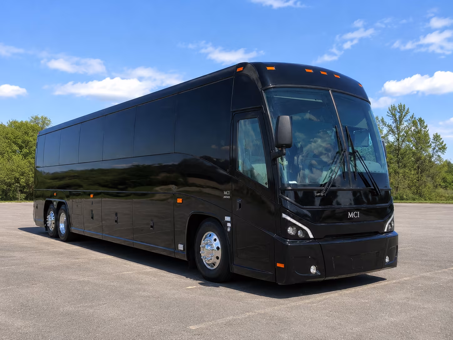 shuttle buses for clarksville area military installations and government facilities