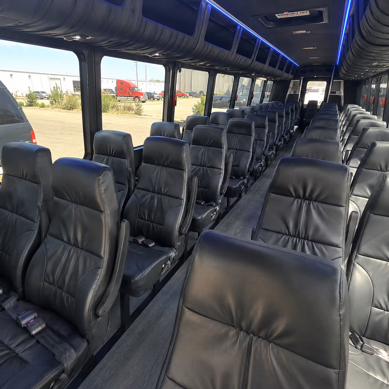 wedding day shuttle buses for fort campbell military families in clarksville